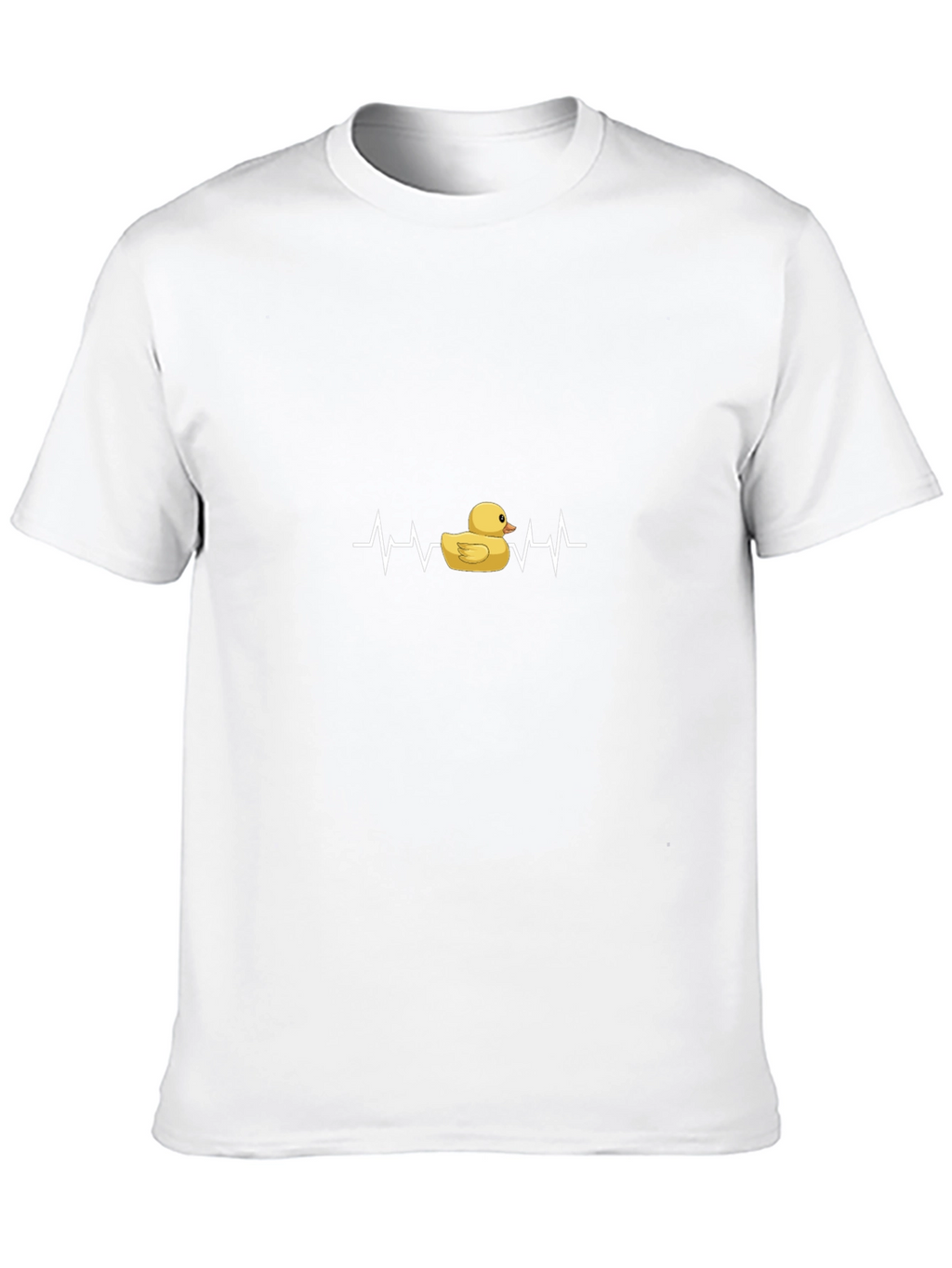 Rubber Duck Heartbeat Graphic Tee