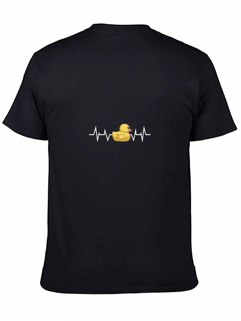 Rubber Duck Heartbeat Graphic Tee