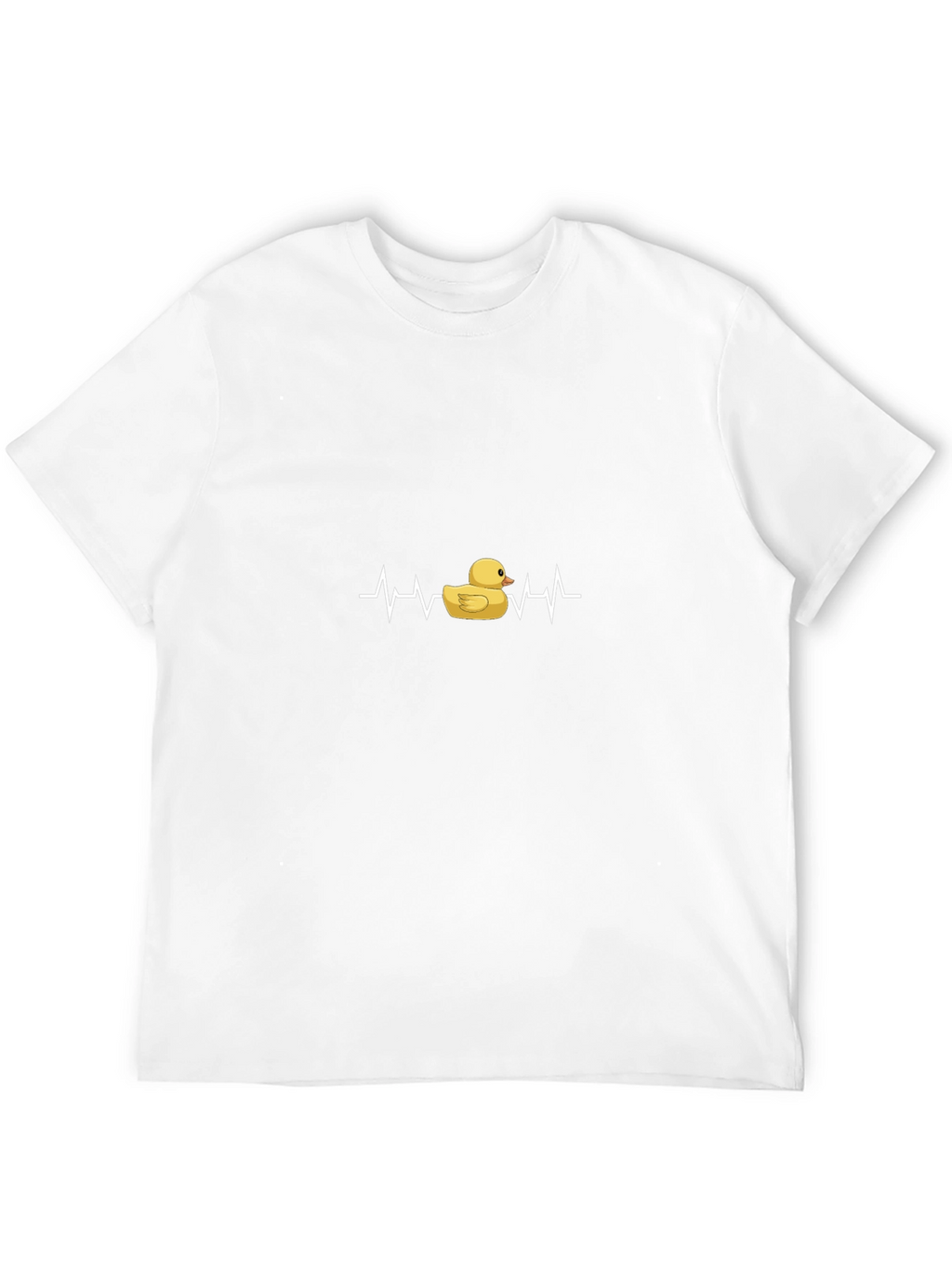 Rubber Duck Heartbeat Graphic Tee