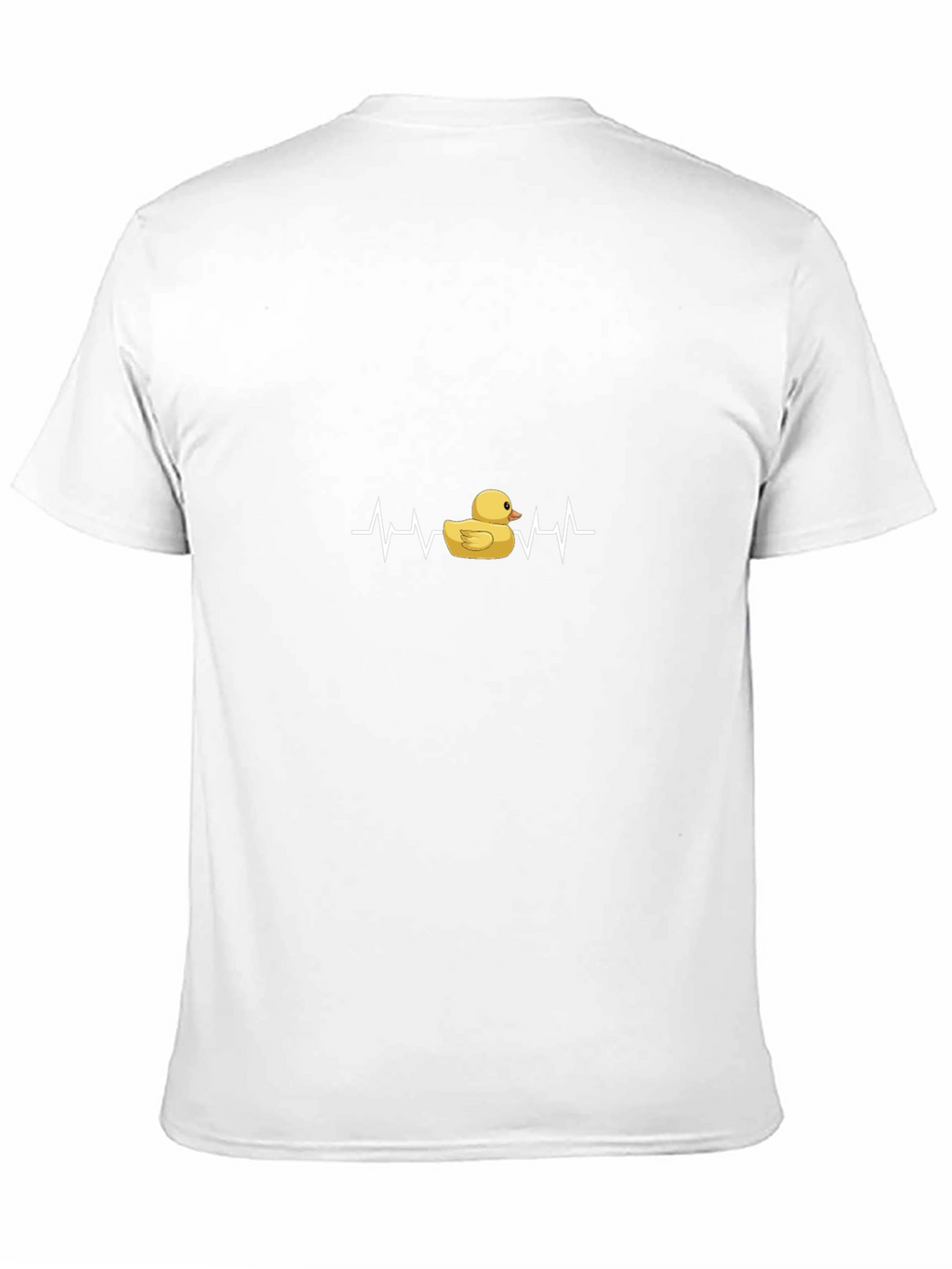 Rubber Duck Heartbeat Graphic Tee