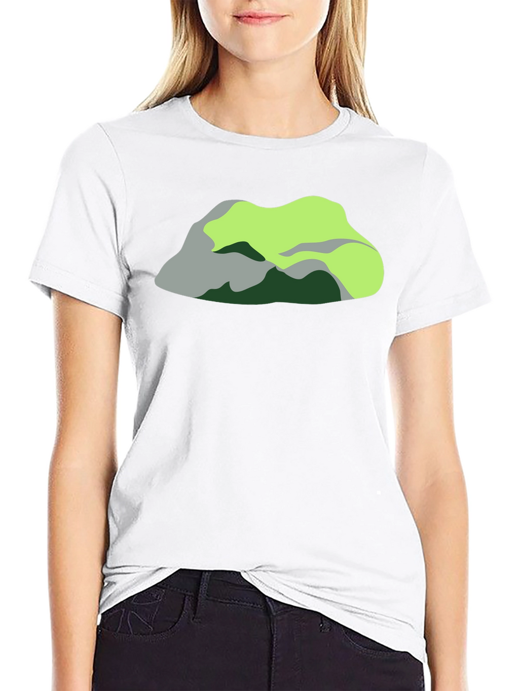 Nature-Inspired Graphic Tee