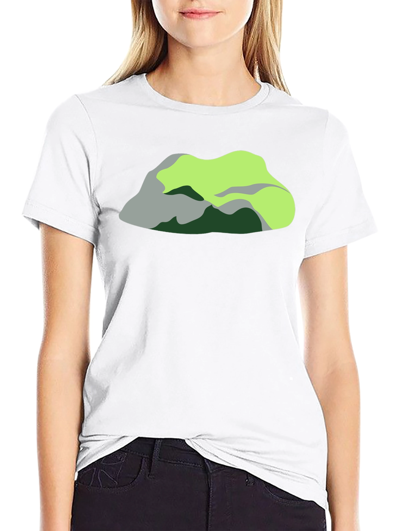 Nature-Inspired Graphic Tee