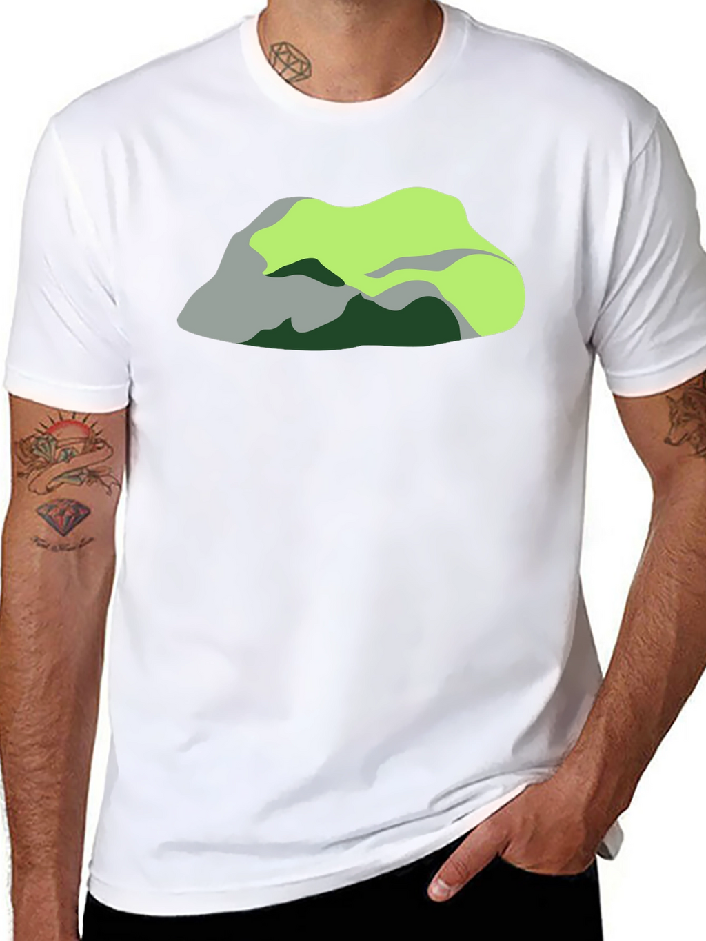 Nature-Inspired Graphic Tee