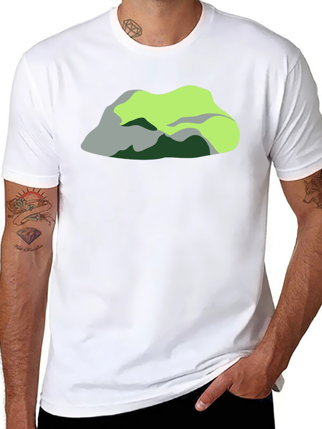 Nature-Inspired Graphic Tee
