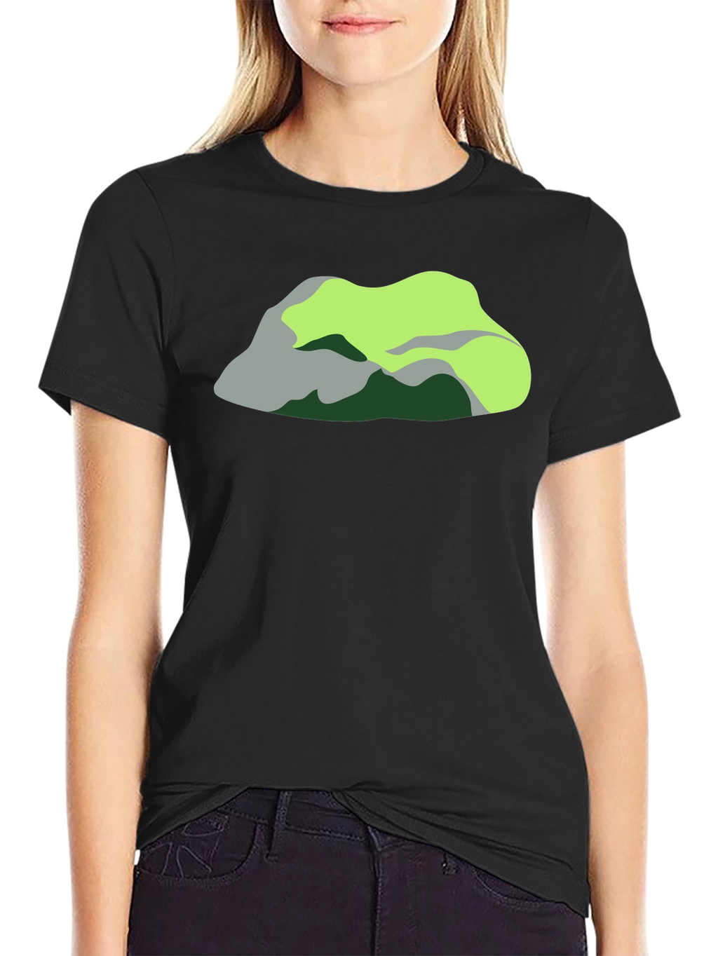 Nature-Inspired Graphic Tee