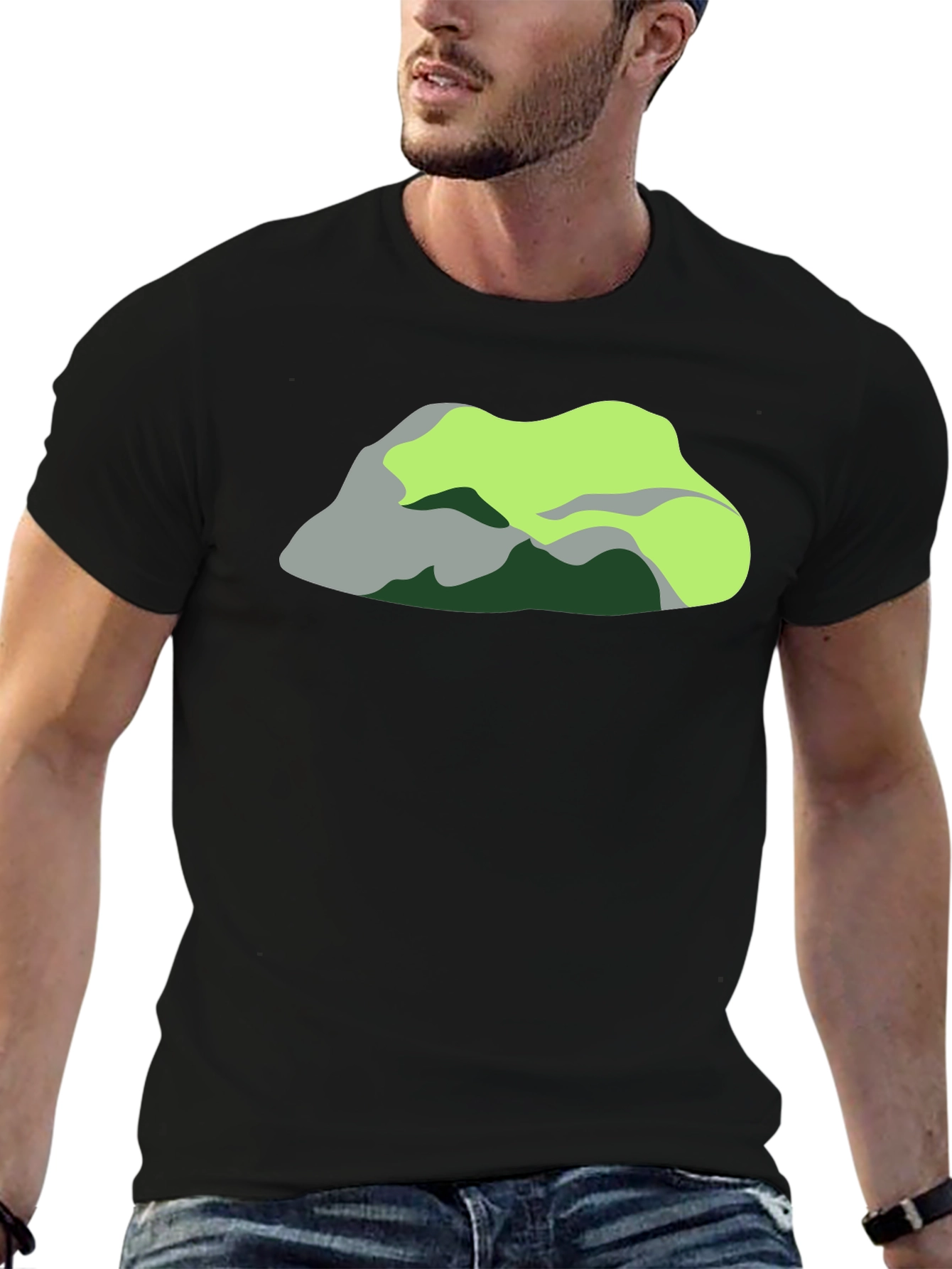 Nature-Inspired Graphic Tee