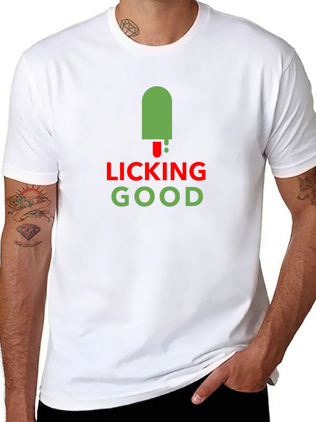 Licking Good T-Shirt - Ice Cream Graphic Tee