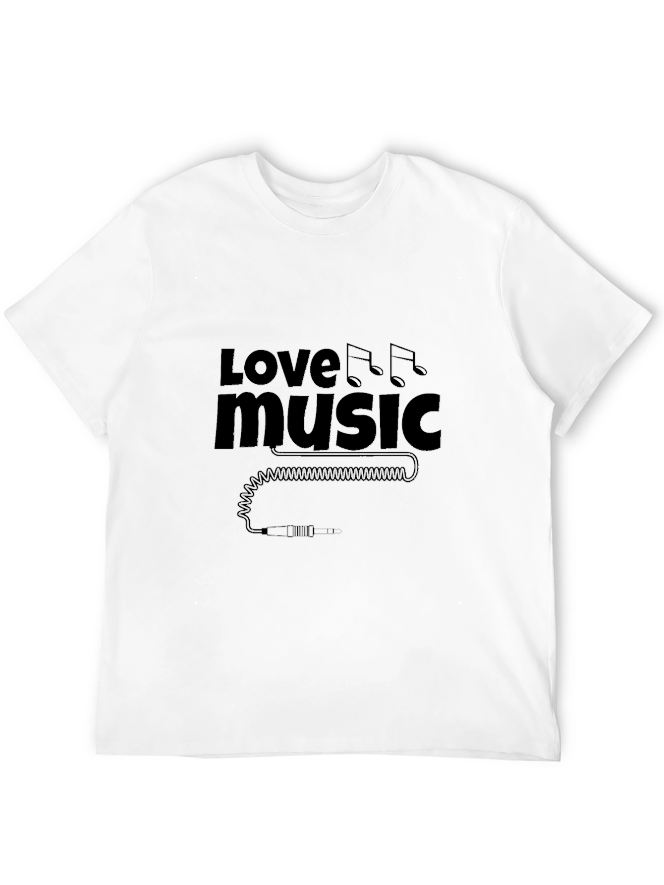 Love Music Graphic Tee