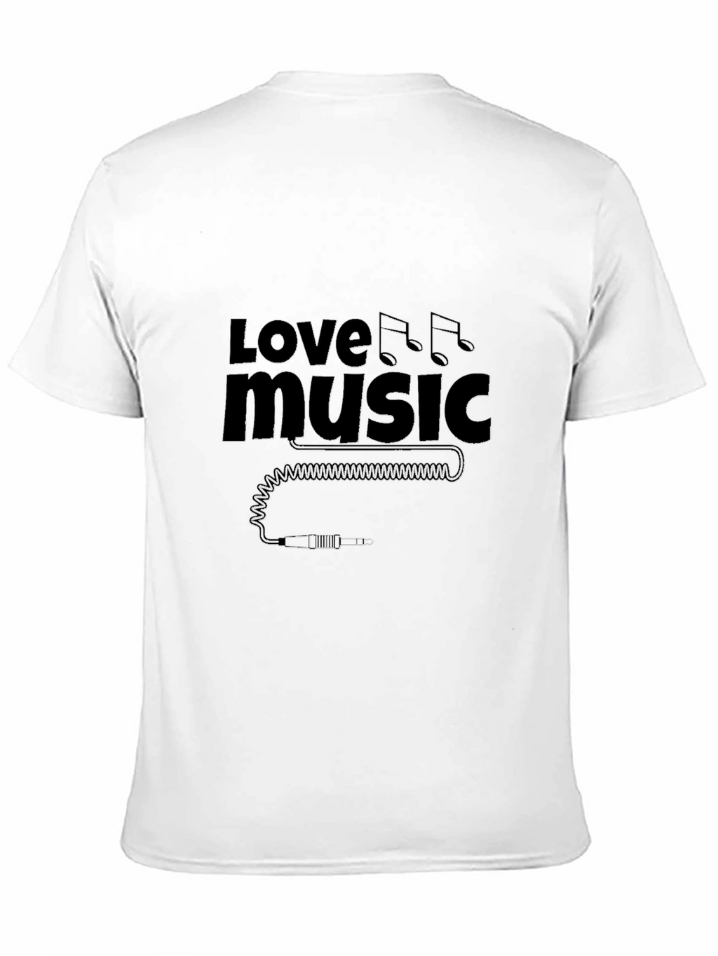 Love Music Graphic Tee