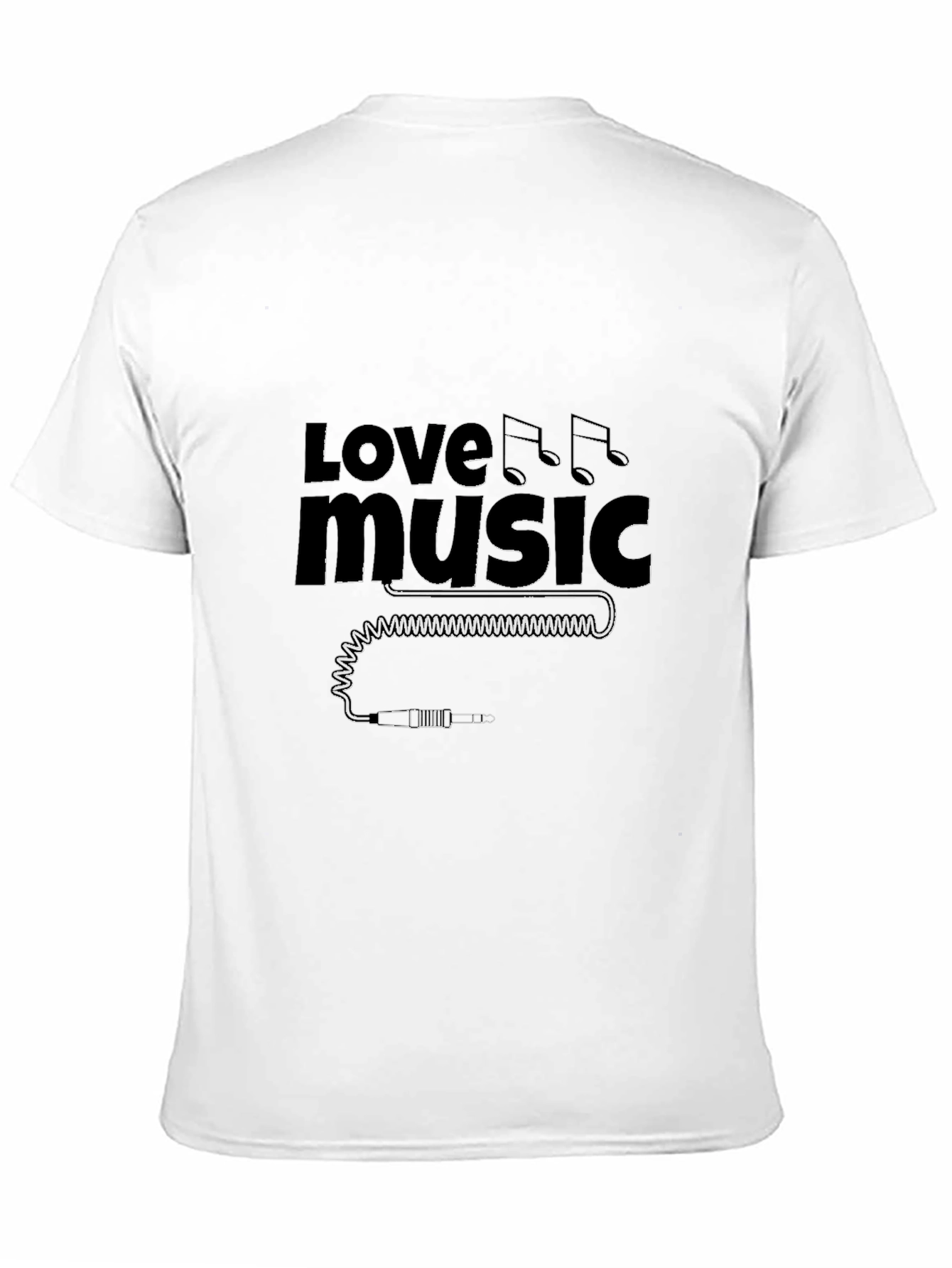 Love Music Graphic Tee