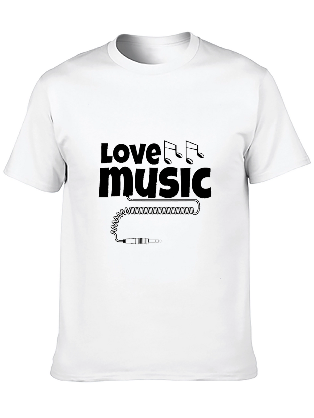 Love Music Graphic Tee