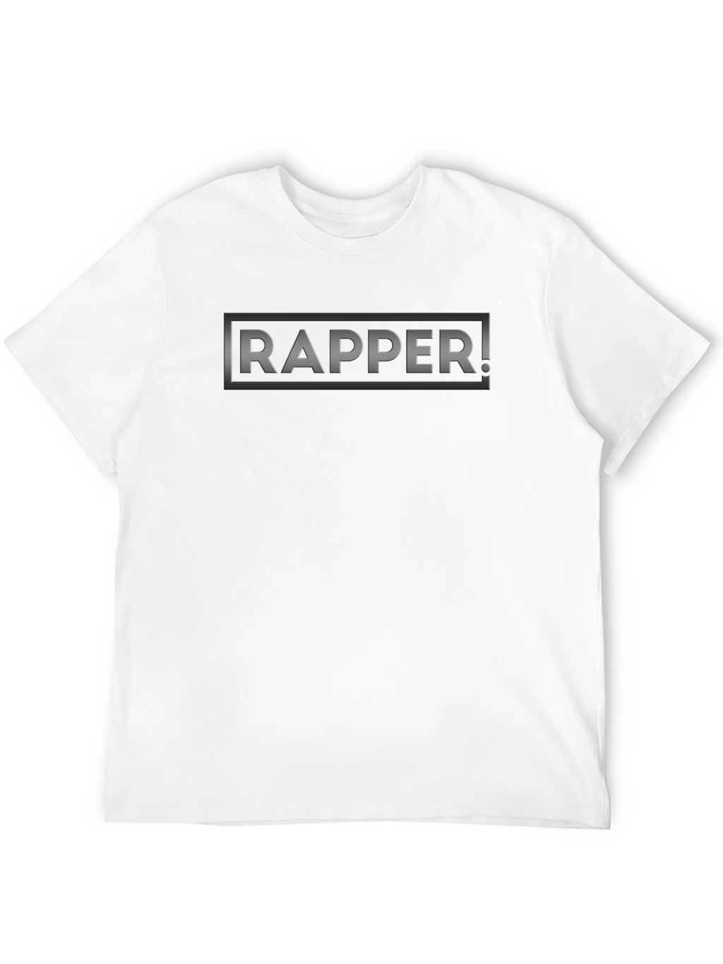 Rapper T-Shirt - Cool Graphic Tee