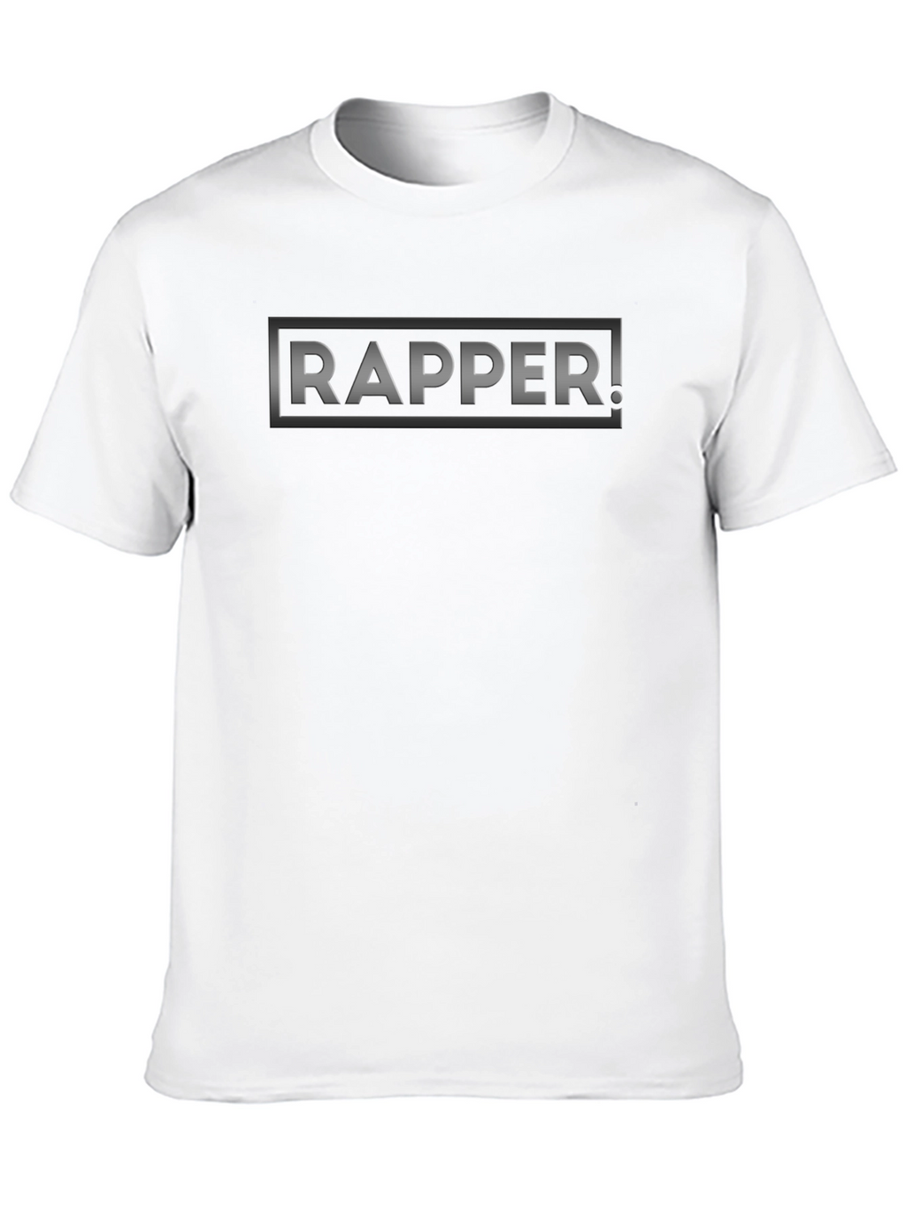 Rapper T-Shirt - Cool Graphic Tee