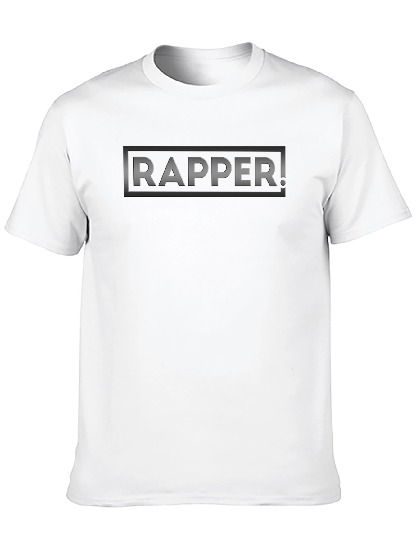 Rapper T-Shirt - Cool Graphic Tee