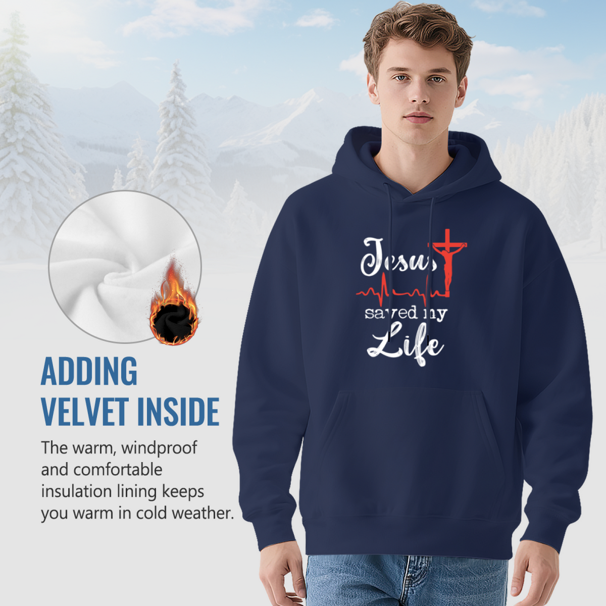 Limited Edition Art Hoodie - Designer Graphic Sweatshirt #0570