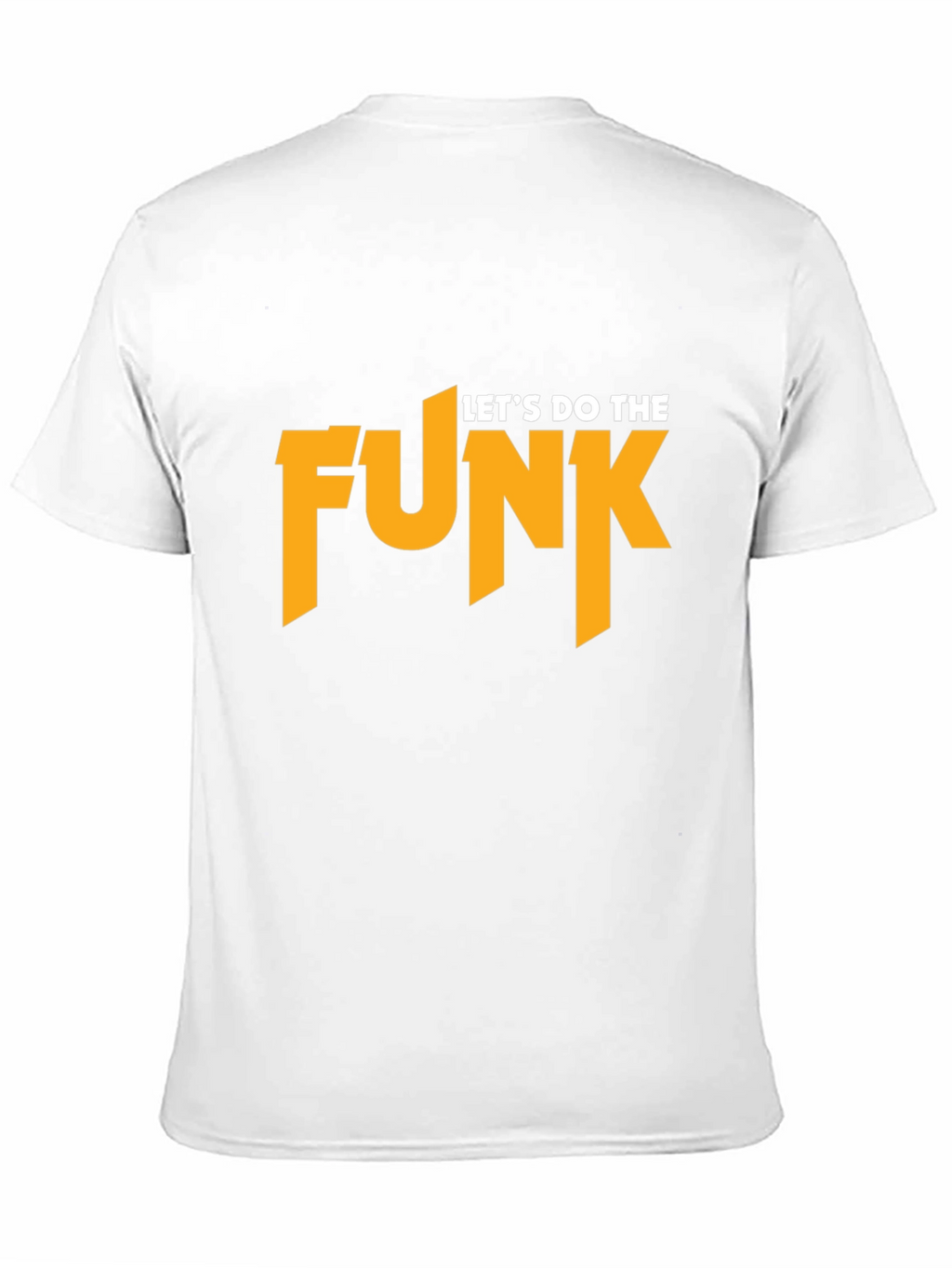 Lets Do The Funk Black T-Shirt