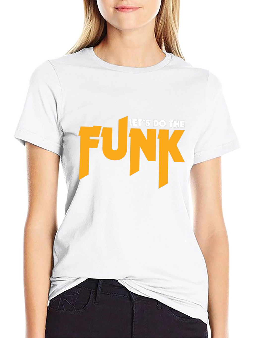Lets Do The Funk Black T-Shirt