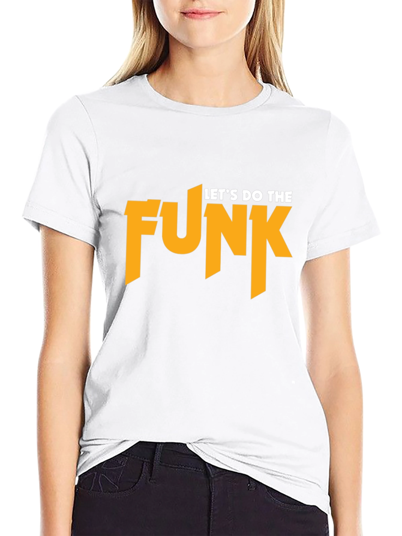 Lets Do The Funk Black T-Shirt