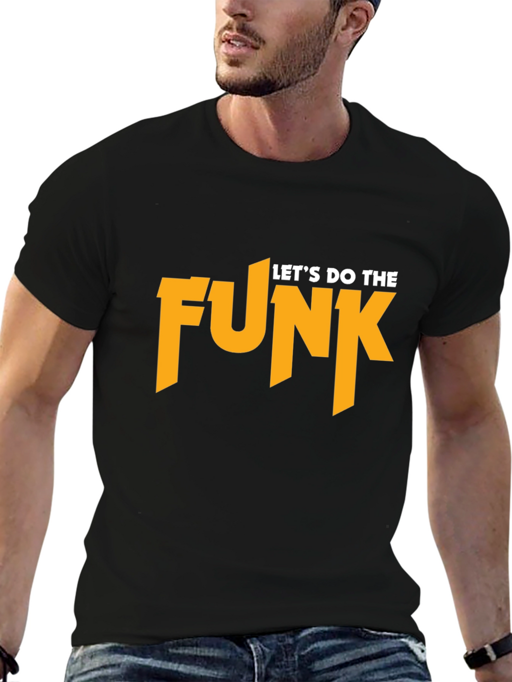 Lets Do The Funk Black T-Shirt