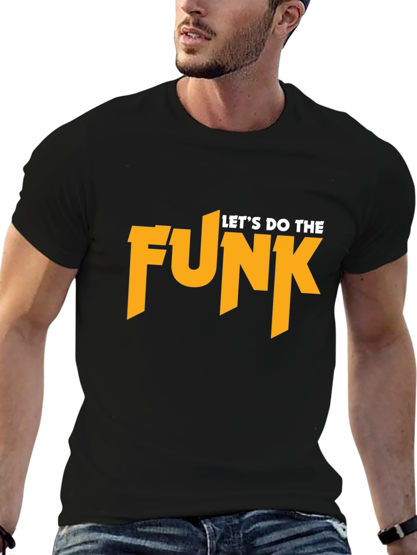 Lets Do The Funk Black T-Shirt