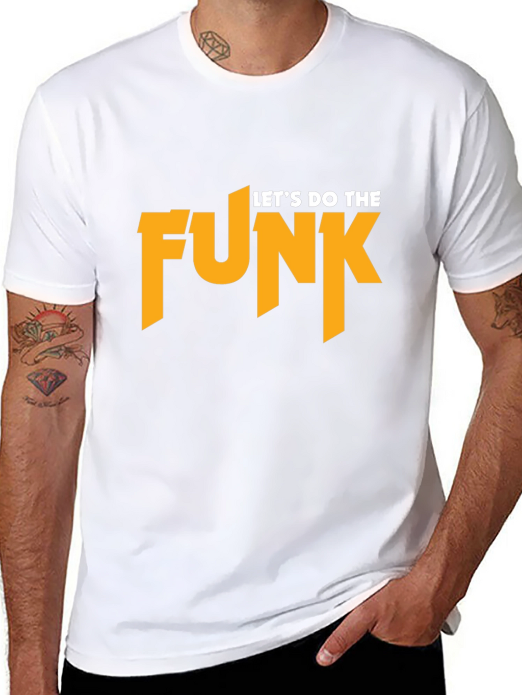 Lets Do The Funk Black T-Shirt
