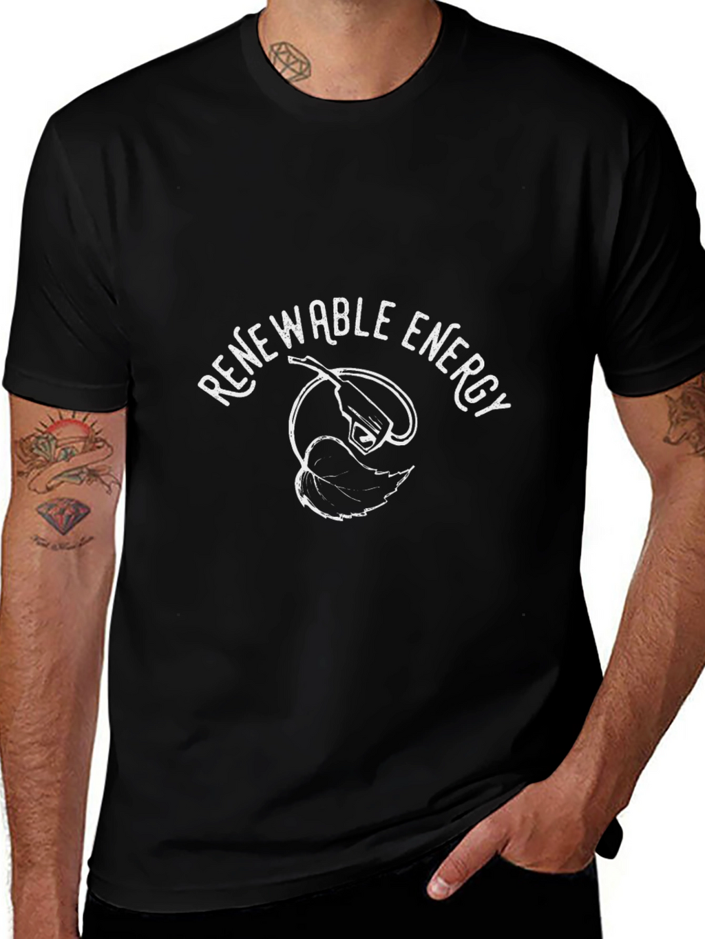 Renewable Energy Graphic Tee