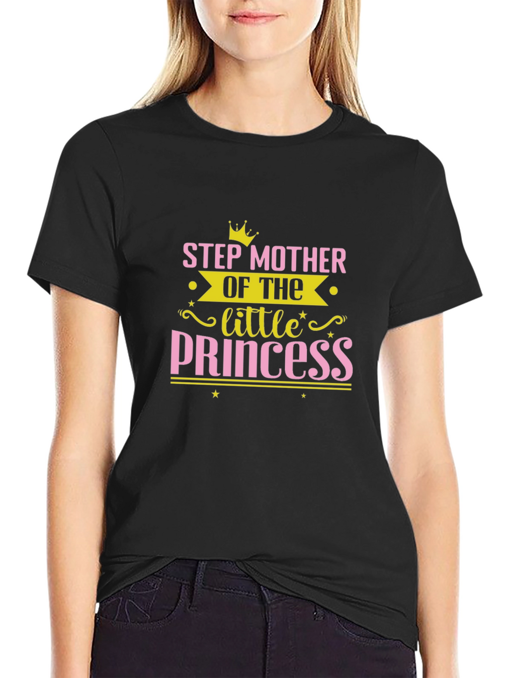 Step Mother of the Little Princess T-Shirt