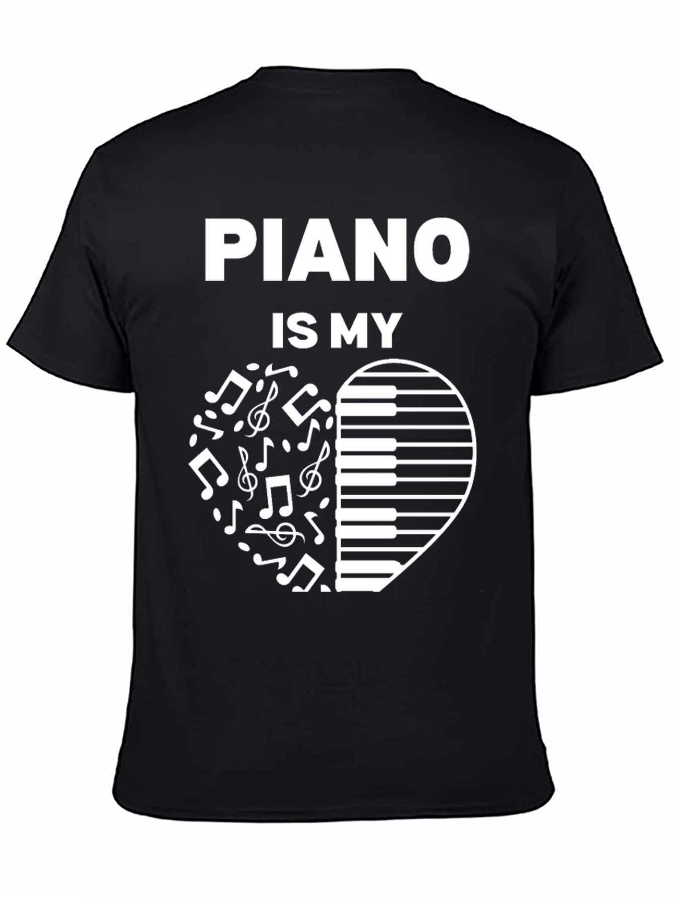 Piano Is My Heart T-Shirt