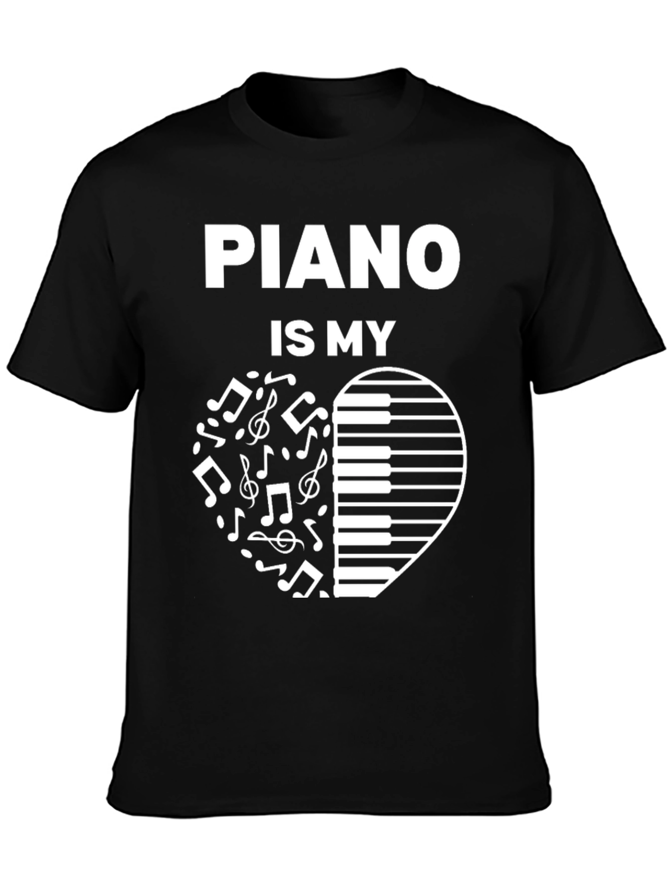 Piano Is My Heart T-Shirt