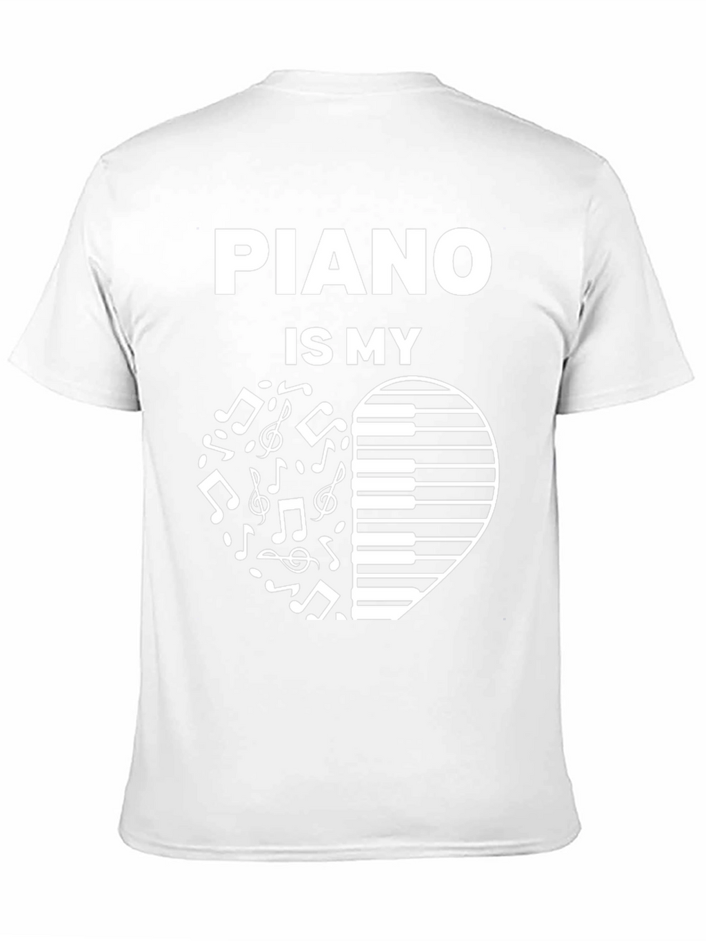 Piano Is My Heart T-Shirt