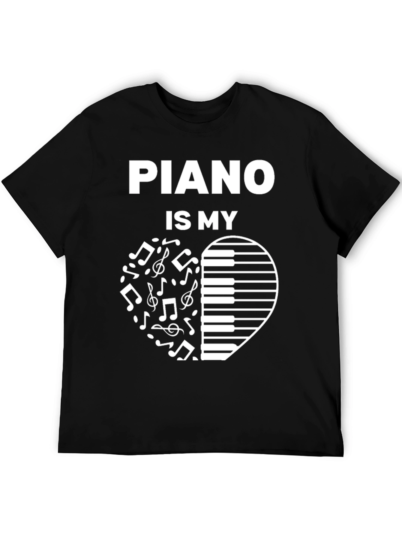Piano Is My Heart T-Shirt