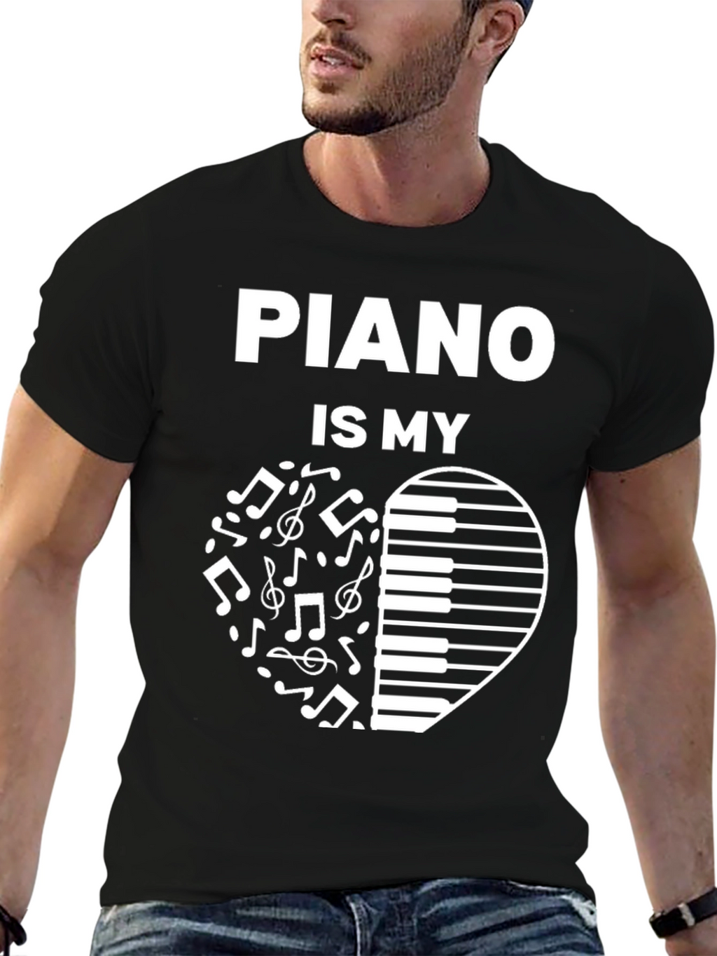 Piano Is My Heart T-Shirt