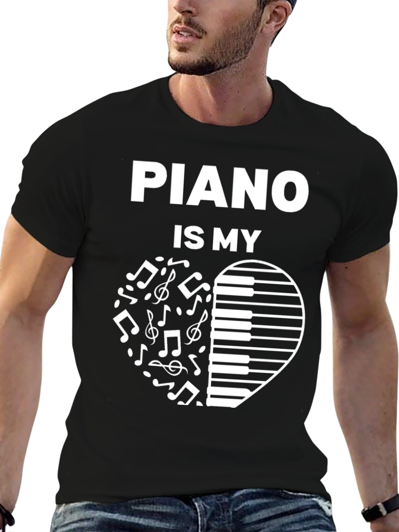 Piano Is My Heart T-Shirt
