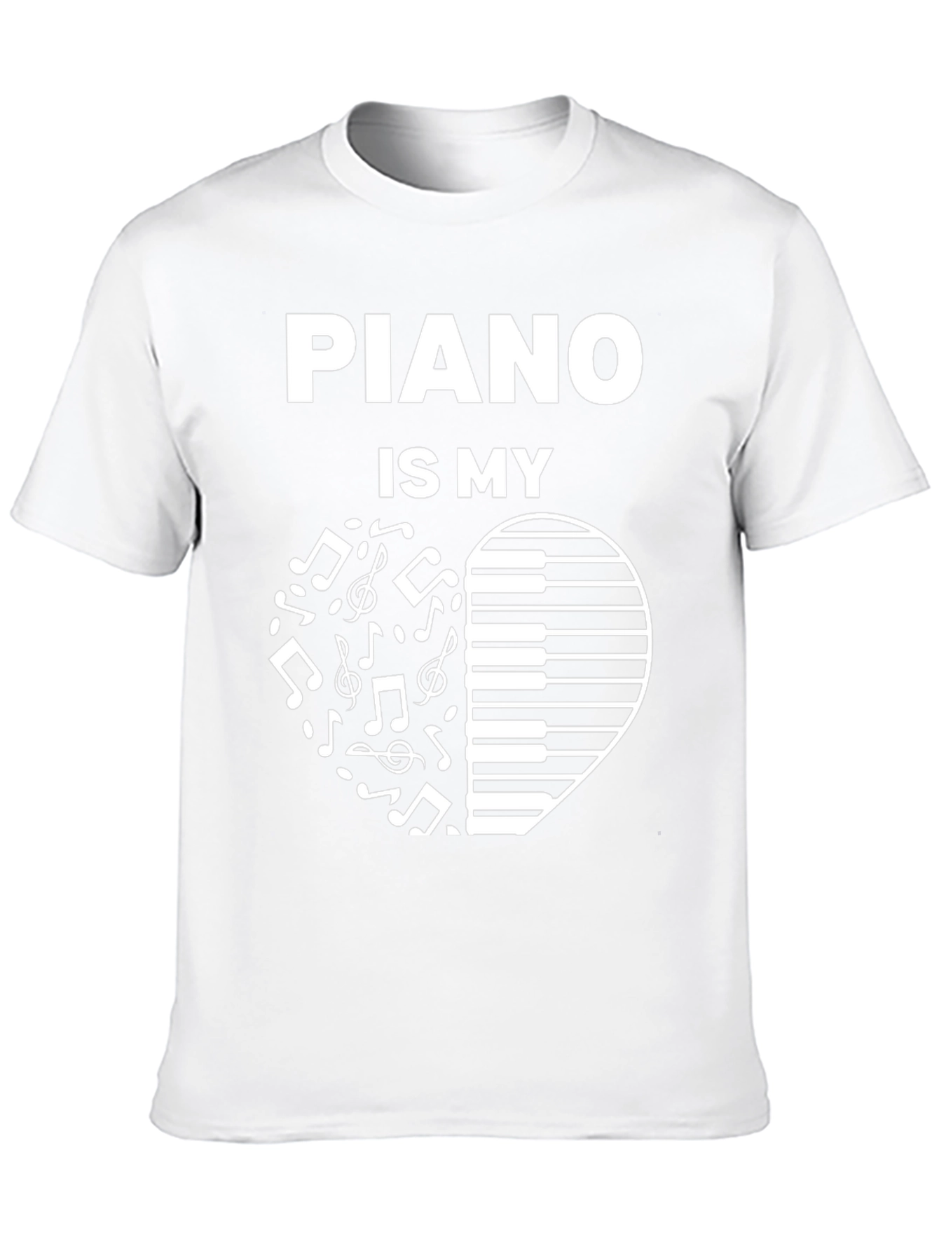 Piano Is My Heart T-Shirt