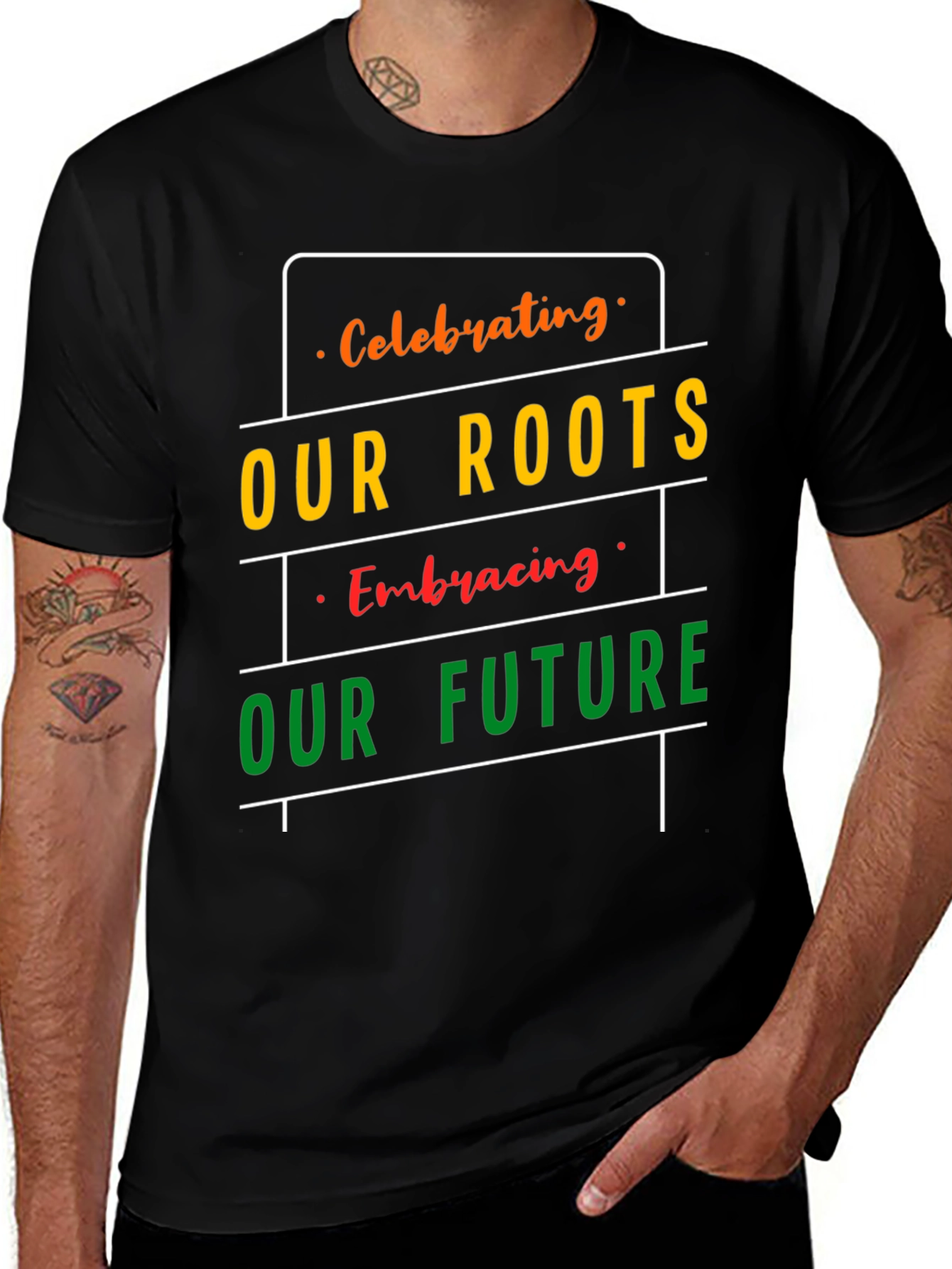 Celebrating Roots T-Shirt