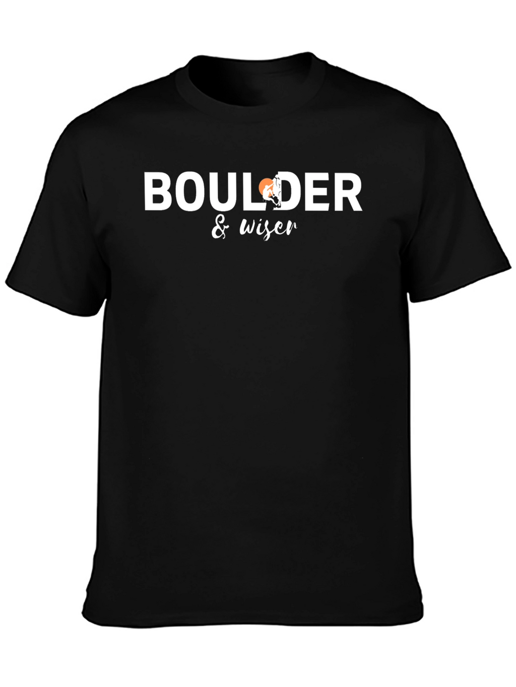 Boulder & Wiser Black Graphic T-Shirt