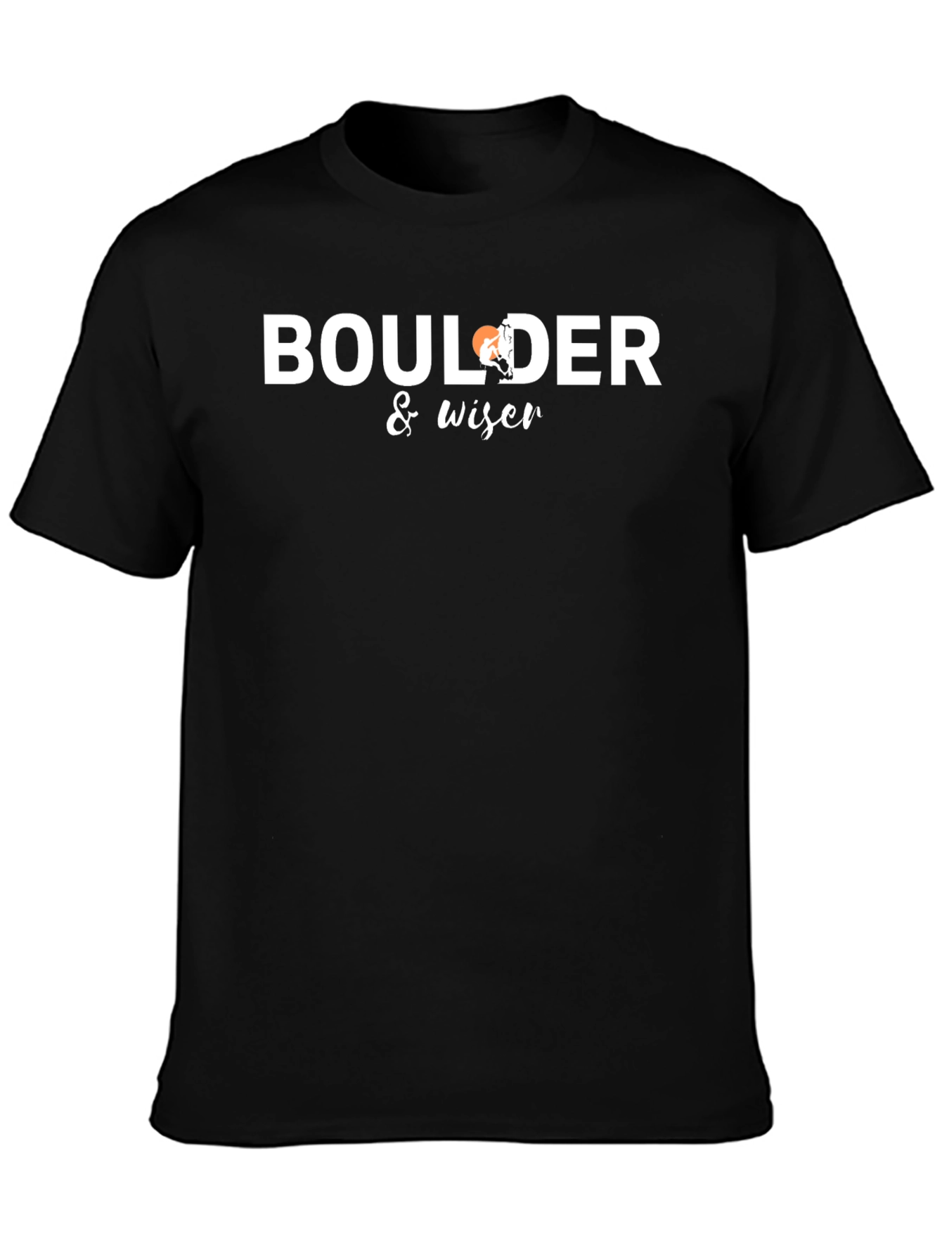 Boulder & Wiser Black Graphic T-Shirt