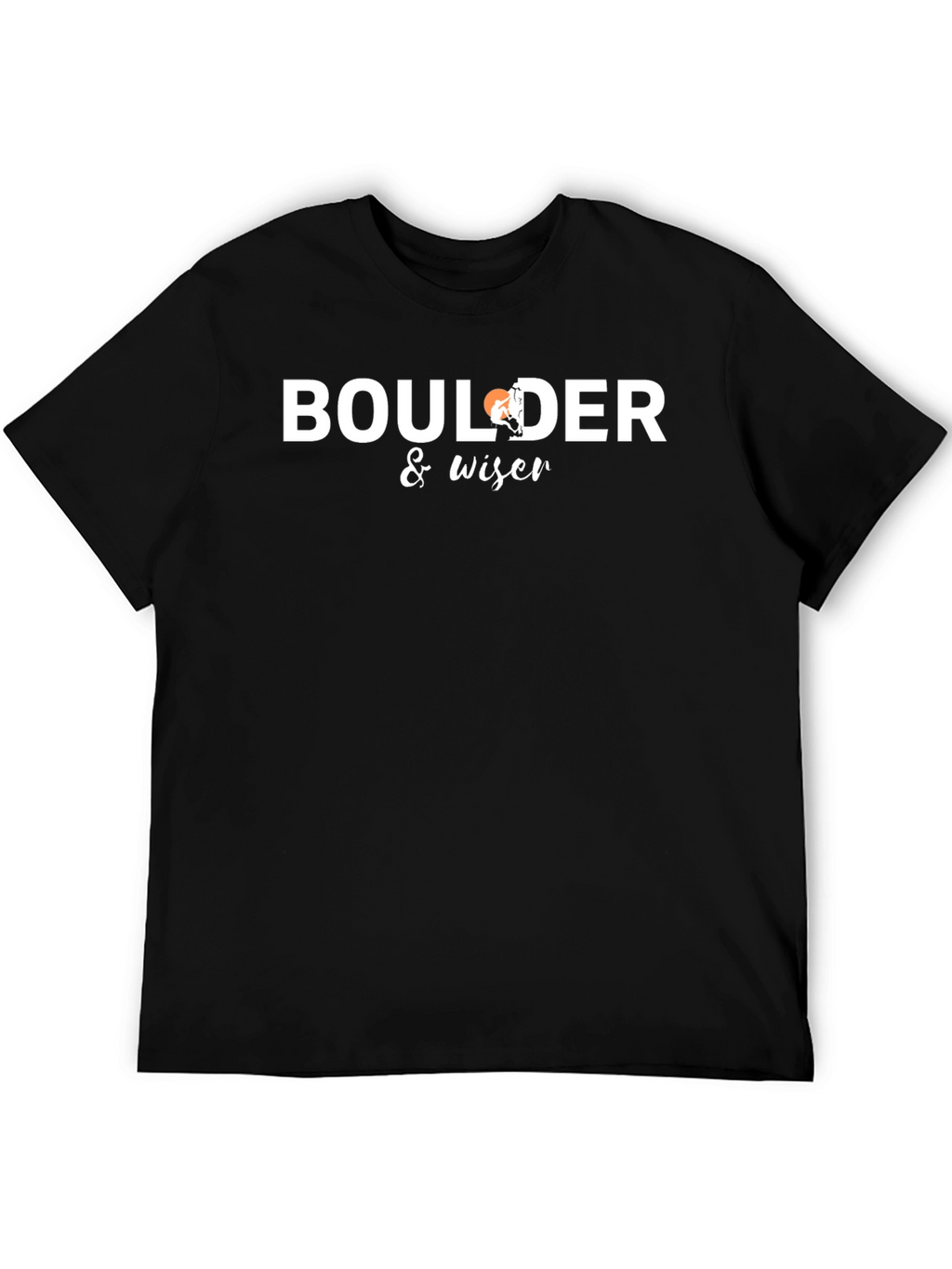 Boulder & Wiser Black Graphic T-Shirt
