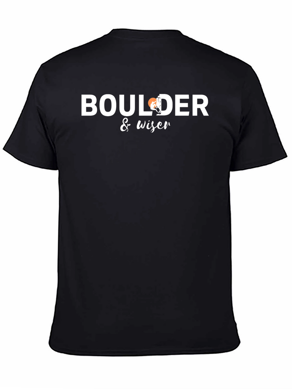 Boulder & Wiser Black Graphic T-Shirt