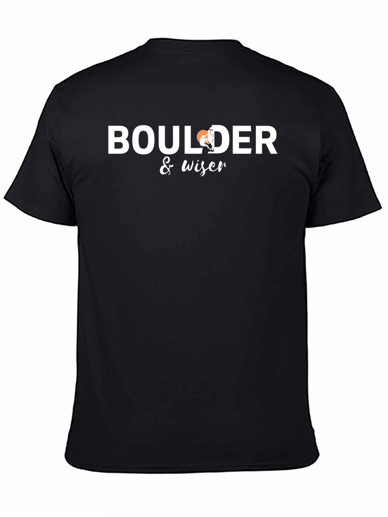 Boulder & Wiser Black Graphic T-Shirt