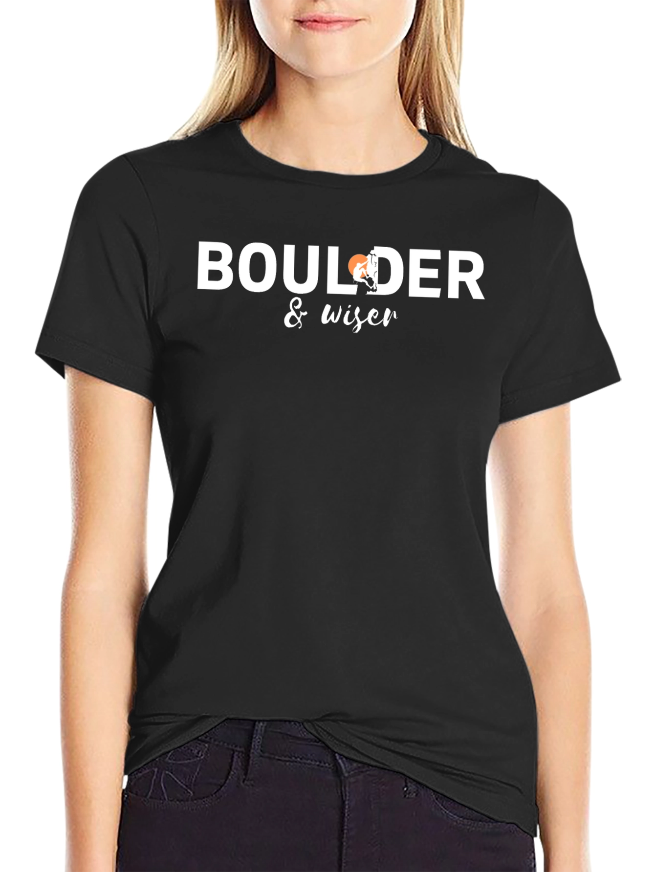 Boulder & Wiser Black Graphic T-Shirt