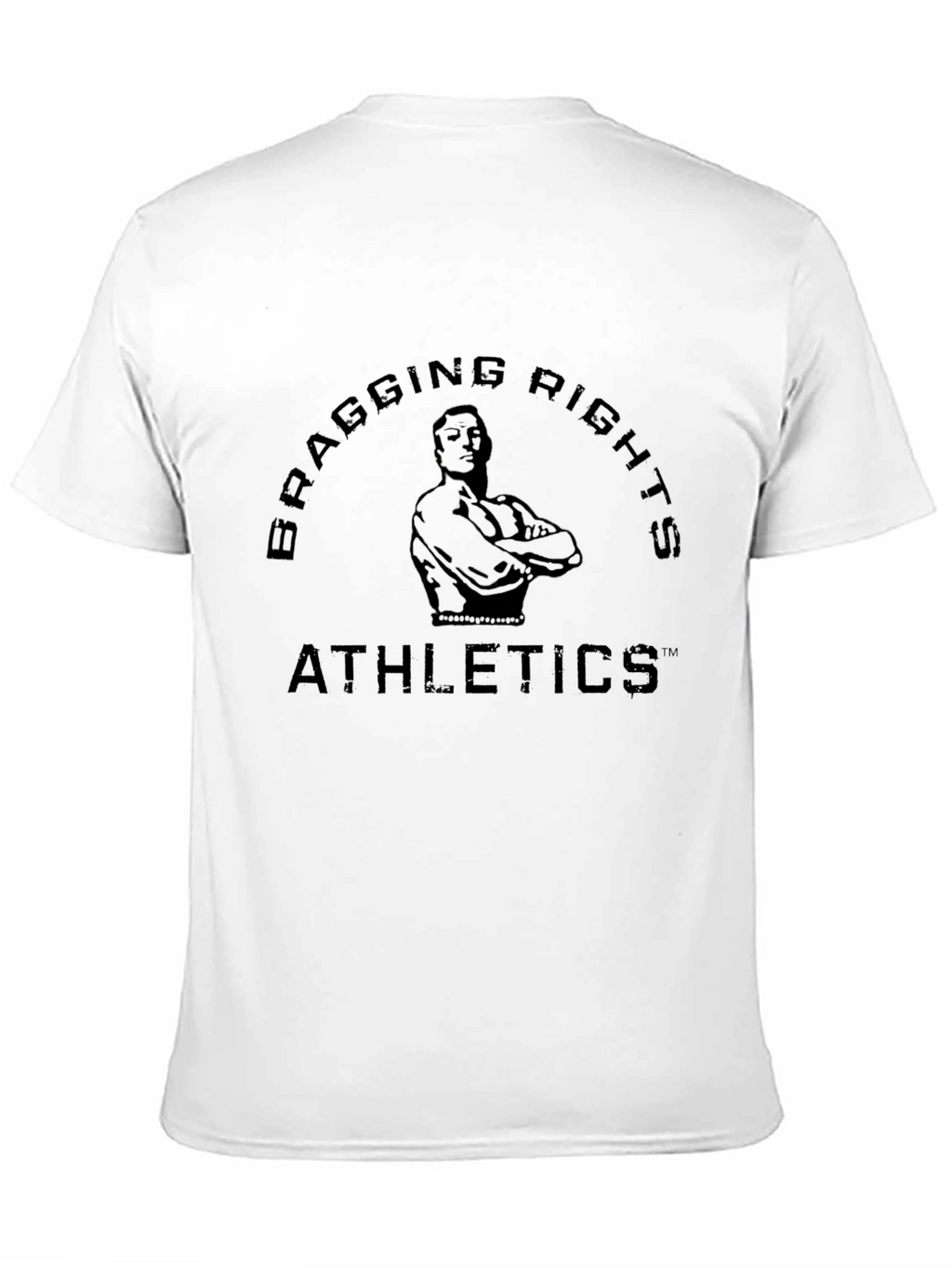 Bragging Rights Athletics Black Graphic T-Shirt