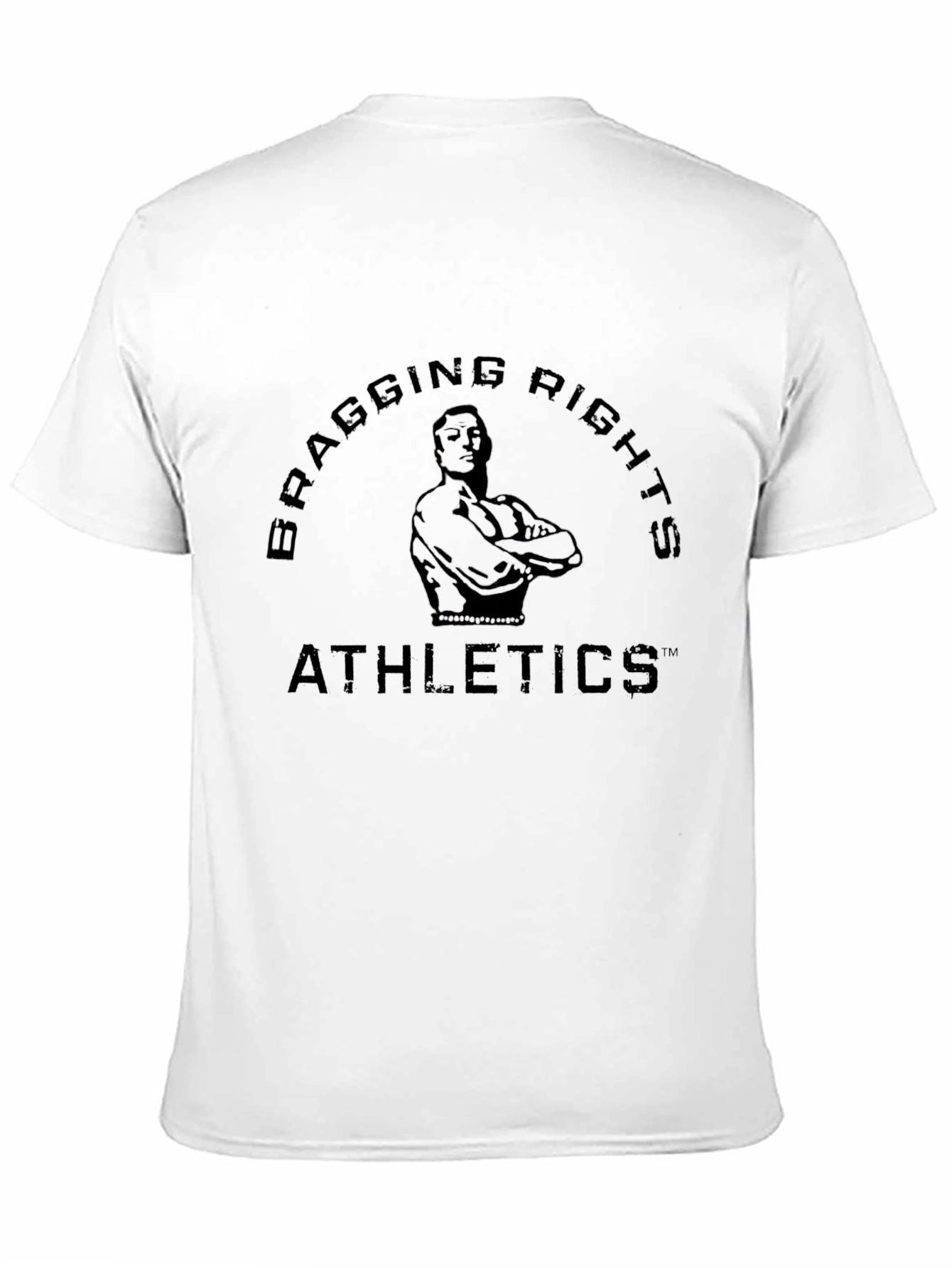 Bragging Rights Athletics Black Graphic T-Shirt
