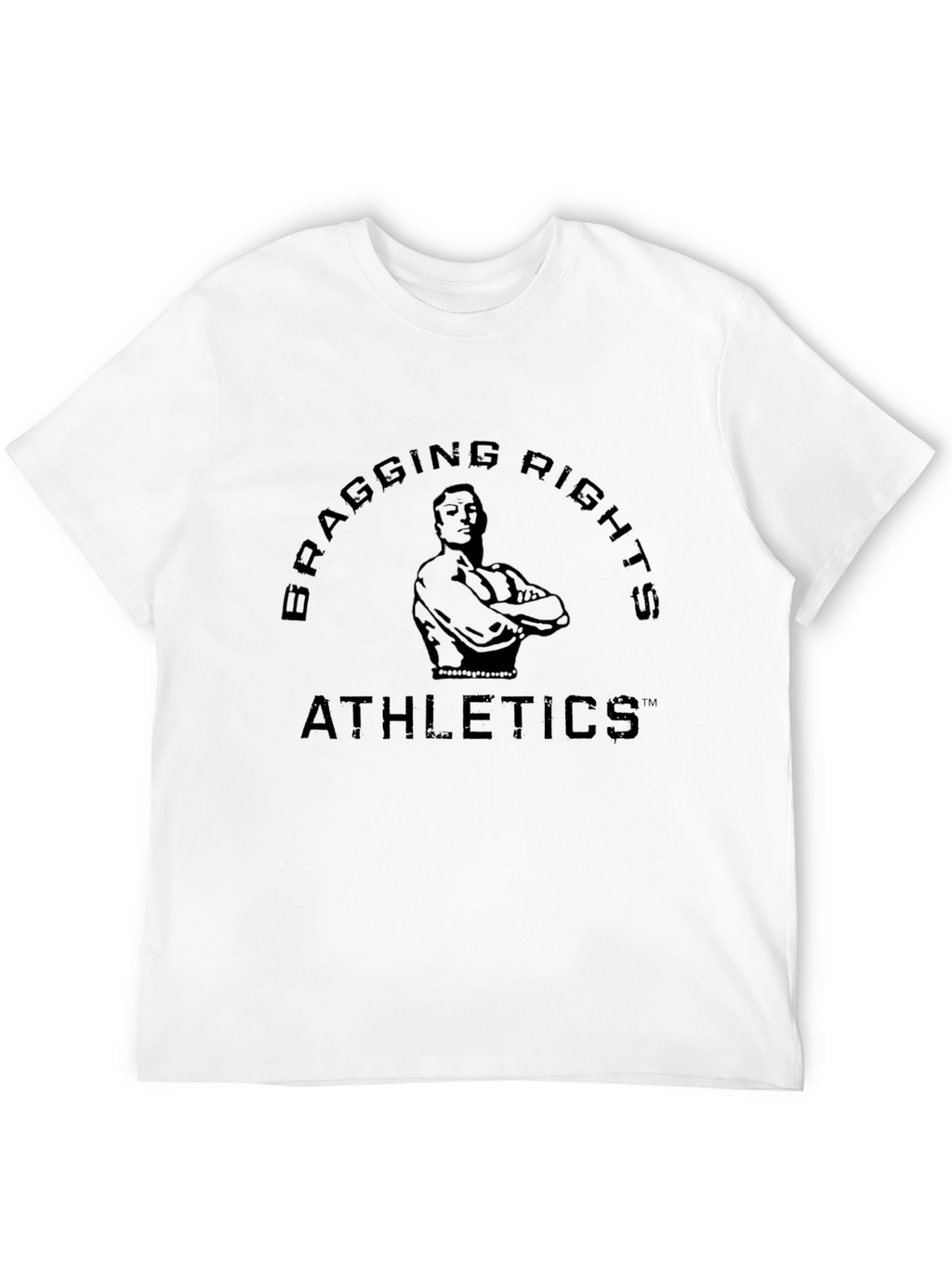 Bragging Rights Athletics Black Graphic T-Shirt