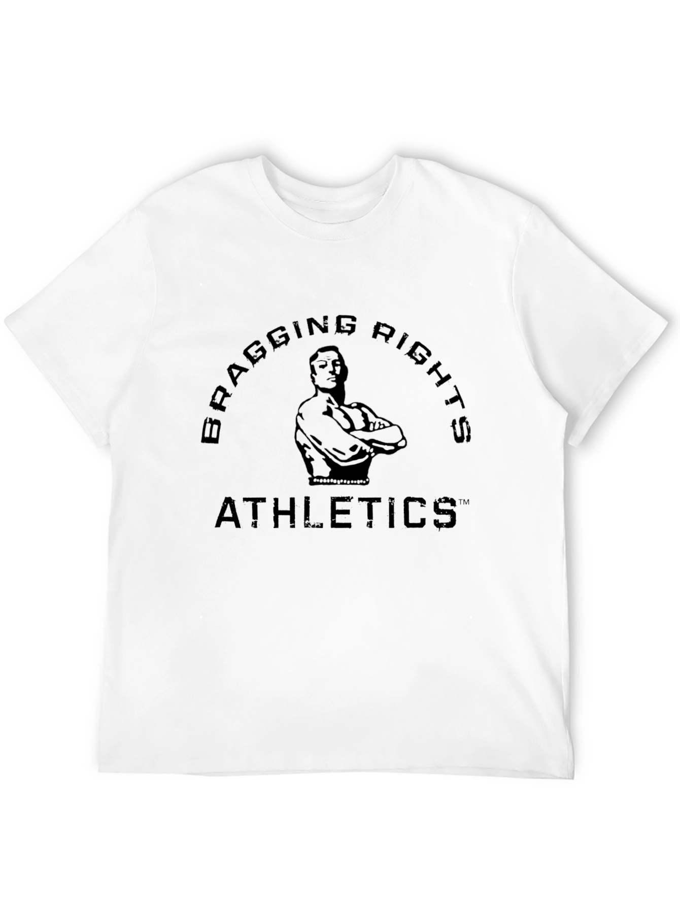 Bragging Rights Athletics Black Graphic T-Shirt