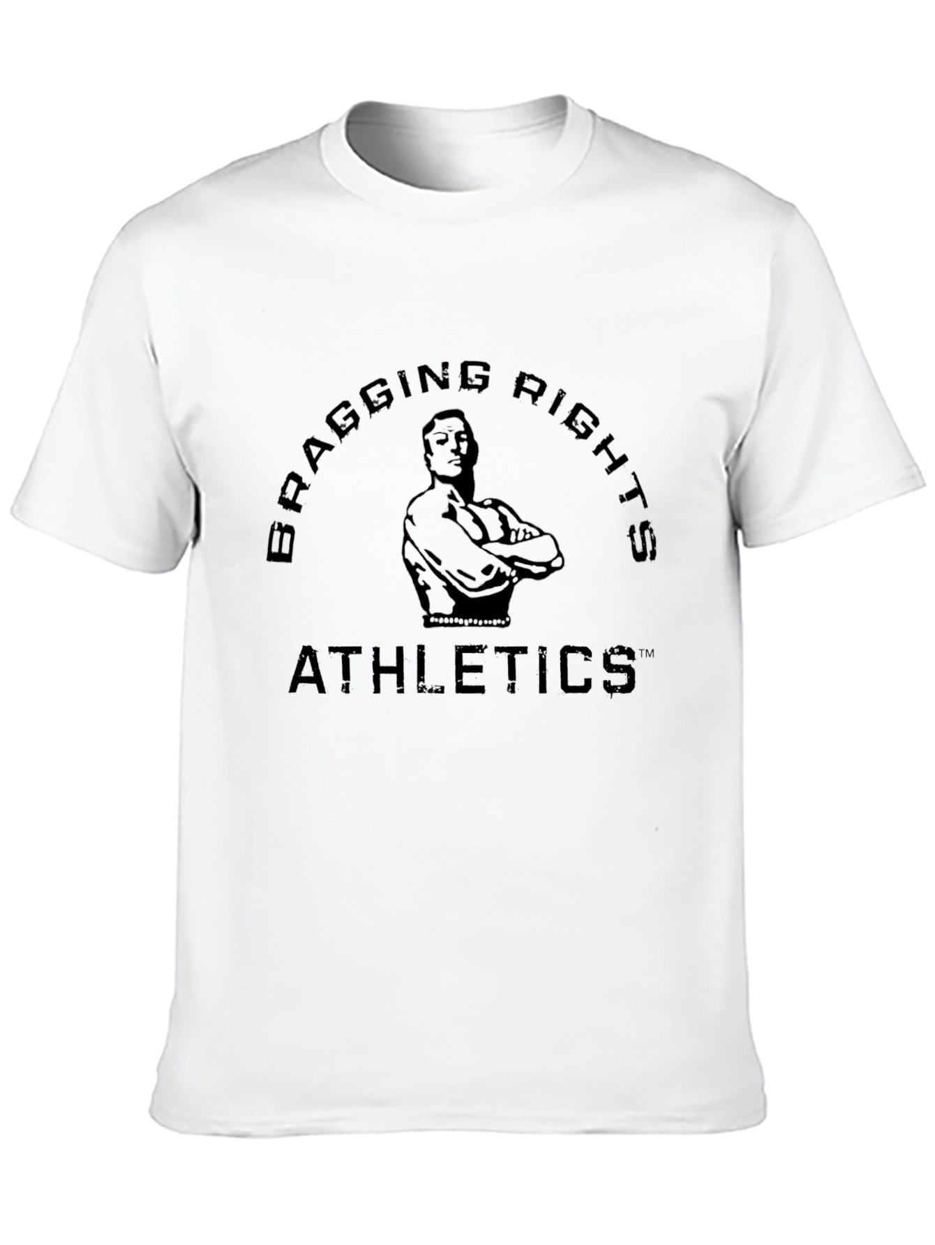 Bragging Rights Athletics Black Graphic T-Shirt
