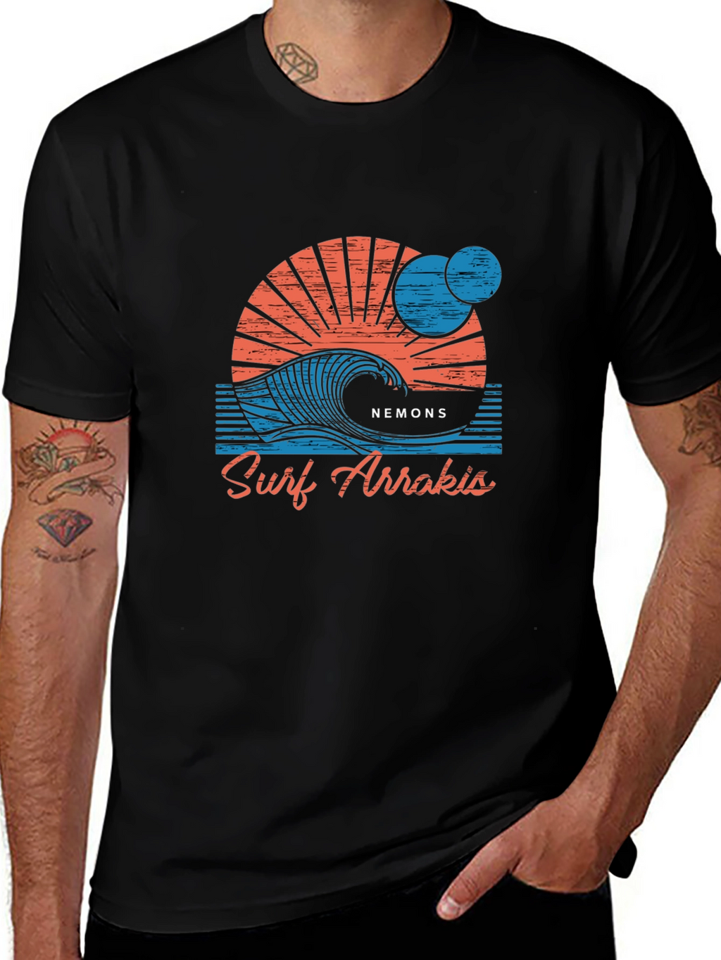Surf Arrakis Graphic Tee