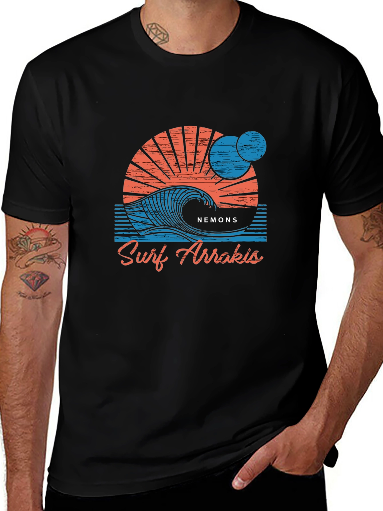Surf Arrakis Graphic Tee