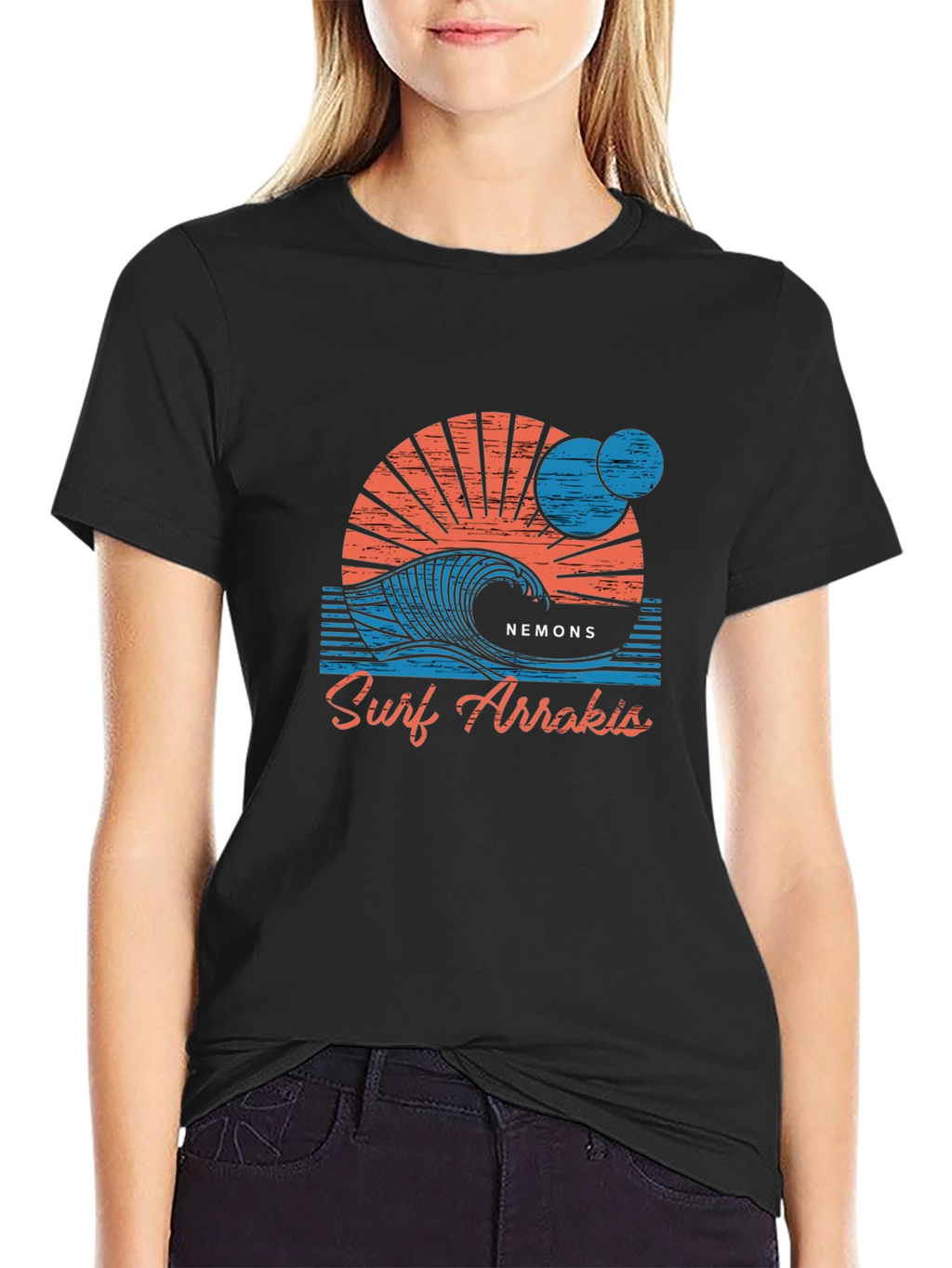 Surf Arrakis Graphic Tee