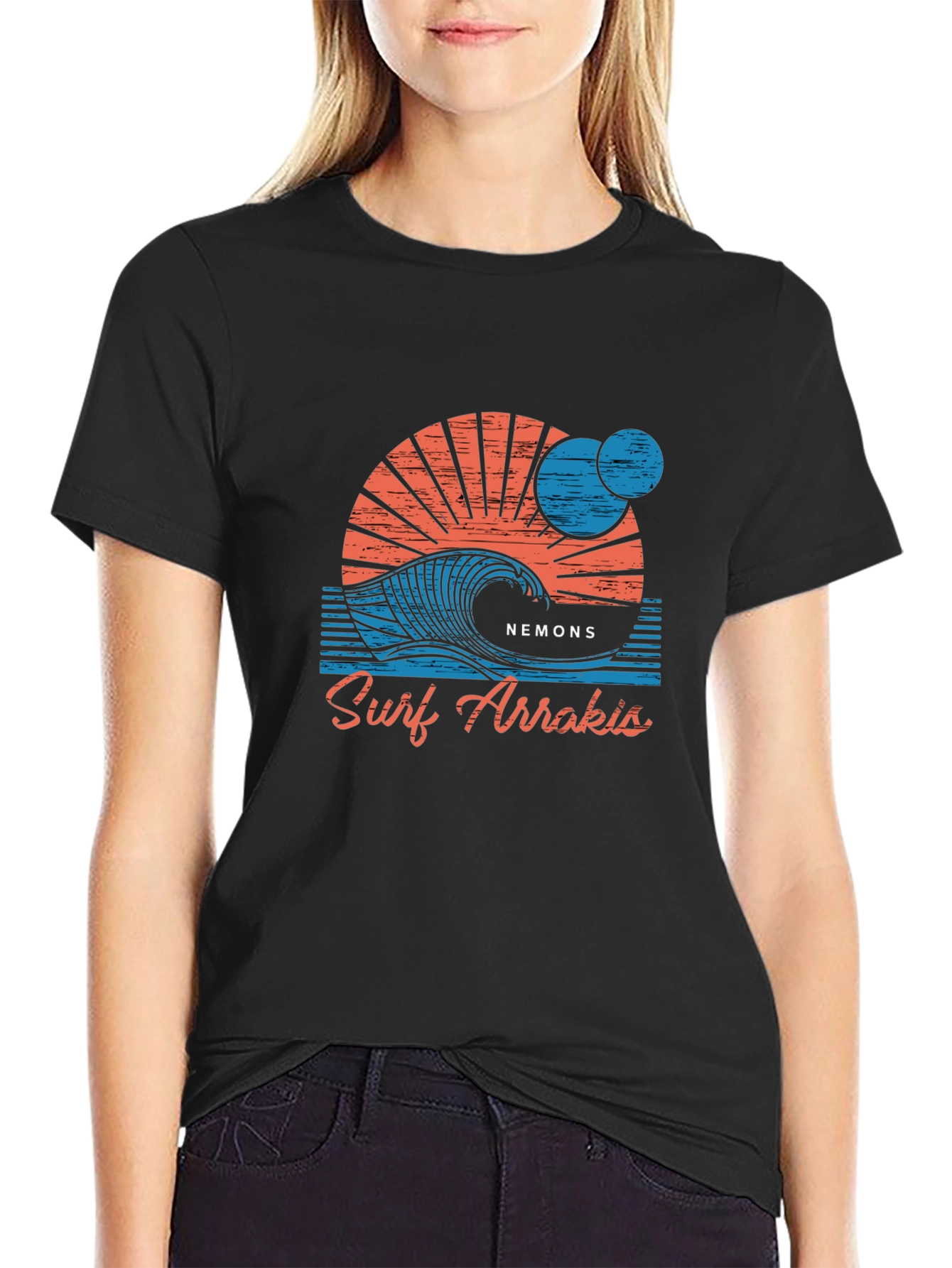 Surf Arrakis Graphic Tee